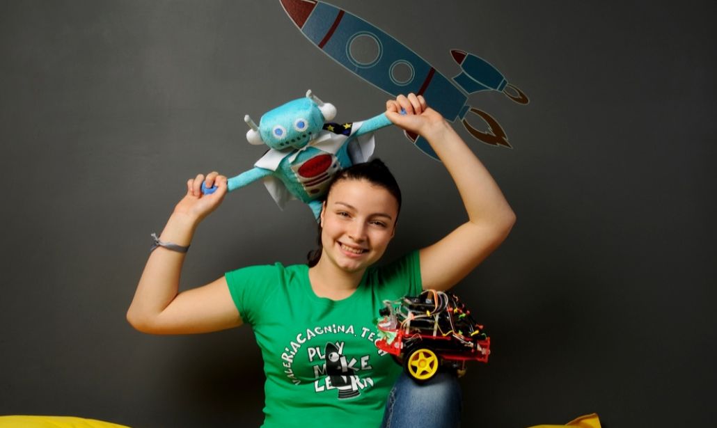 “Niente è impossibile”: parla Valeria Cagnina, giovane promessa della robotica 15