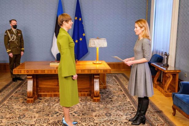 Il primato dell'Estonia: sono due le donne a capo della Repubblica 19