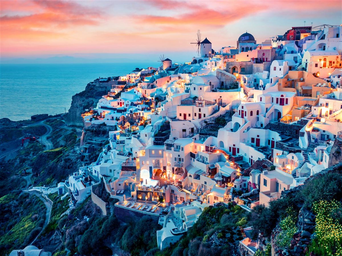 Il lavoro dei sogni è fare l’instagrammer a Santorini 3