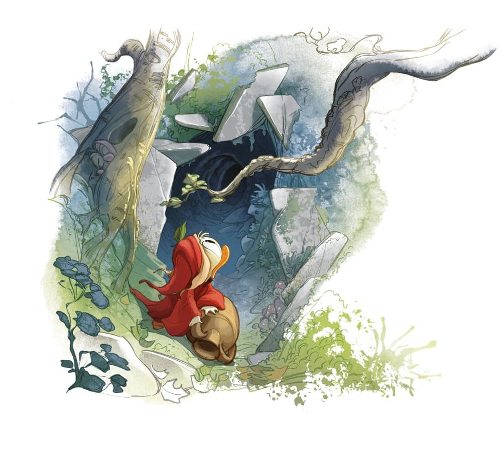 PaperDante, la dedica Disney al Sommo Poeta e la riscoperta del Dante bambino 4 La Disney per Dante: un'occasione irresistibile.