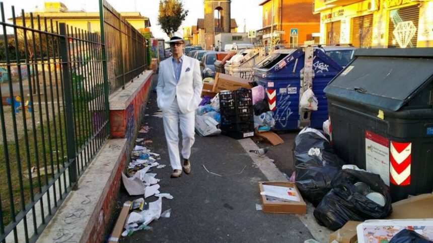 Romani, pulitevi la strada sotto casa: la soluzione M5S per emergenza rifiuti 1