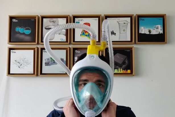 Coronavirus, la maschera da snorkeling diventa respiratore con la stampa 3D 18