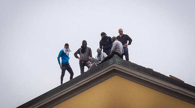 Coronavirus, la rivolta delle carceri 1