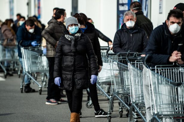 Coronavirus, l’Italia e l’Europa verso una crisi d’identità sociale ed economica 9