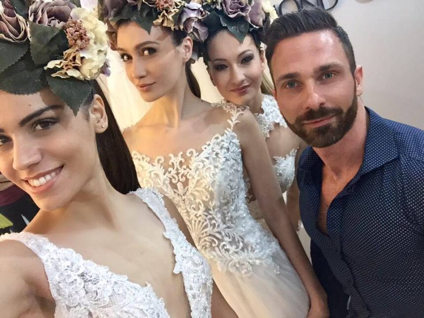 "I miei sogni vanno in fumo, brucio la mia collezione": il gesto di uno stilista salentino 1