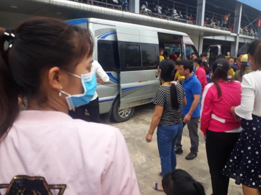 Vietnam: "Questi sono i costi del progresso che stiamo inseguendo", la denuncia di Parsifal Reparato 1