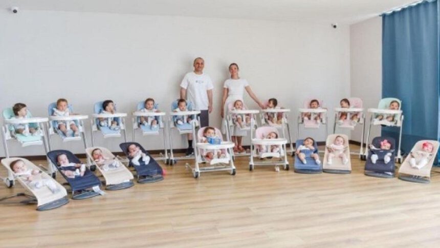 Blogger russa e turco milionario, 20 figli con la maternità surrogata: “Vogliamo arrivare a 100” 1