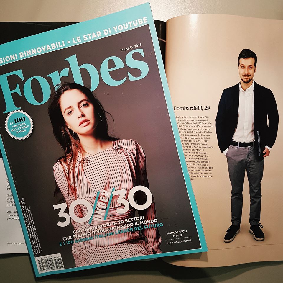 Elia Bombardelli: "Su Youtube faccio ripetizioni di matematica a 170 mila studenti" 3