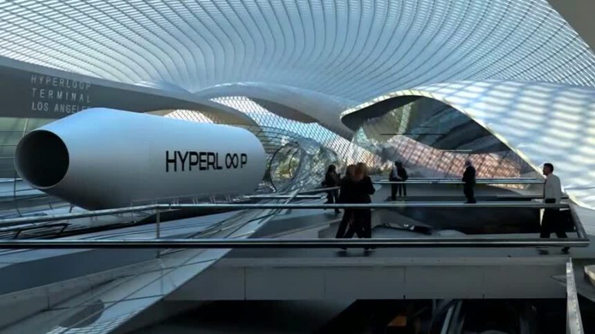 Hyperloop, il supertreno del futuro è quasi realtà 2 Hyperloop, il supertreno del futuro è quasi realtà 1