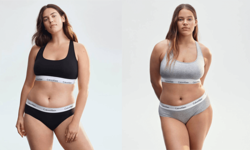 Le modelle curvy di Calvin Klein insultate sulla pagina Facebook di Zalando 17