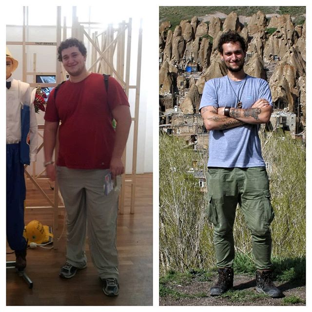 La storia di Terence Biffi: "Ho superato la depressione viaggiando, ero anche obeso" 3