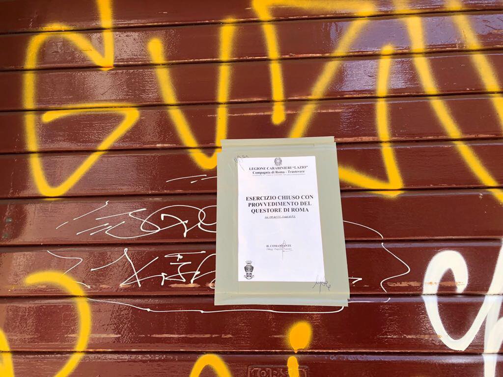 Chiuso Bar San Calisto, istituzione trasteverina: la protesta parte dai social 3