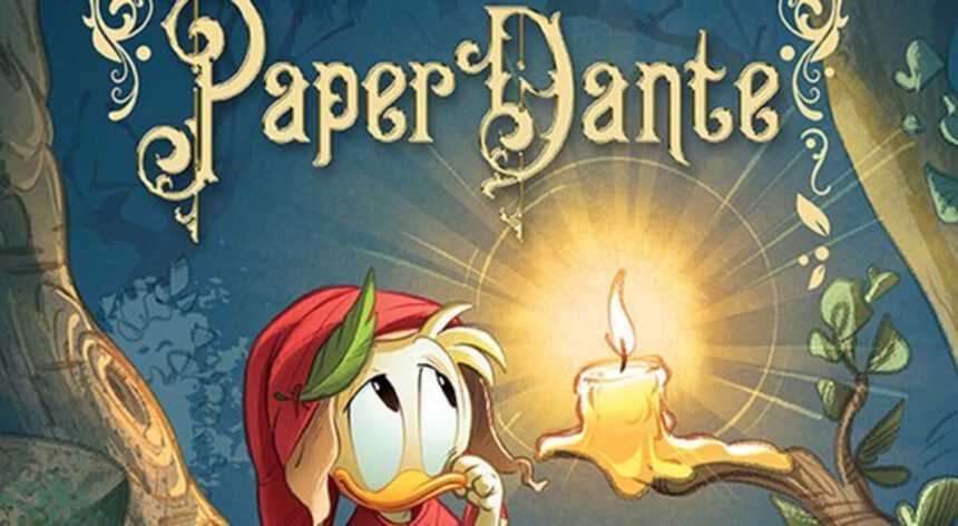 PaperDante, la dedica Disney al Sommo Poeta e la riscoperta del Dante bambino 2 PaperDante, la dedica Disney al Sommo Poeta e la riscoperta del Dante bambino 1