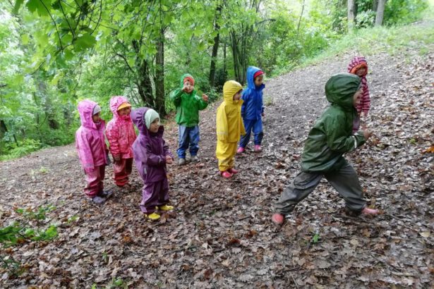 L'asilo nel bosco: a Pianoro i bambini imparano giocando all'aria aperta 13