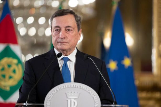 Mario Draghi dice no alla flat tax di Salvini: sì al fisco progressivo 19
