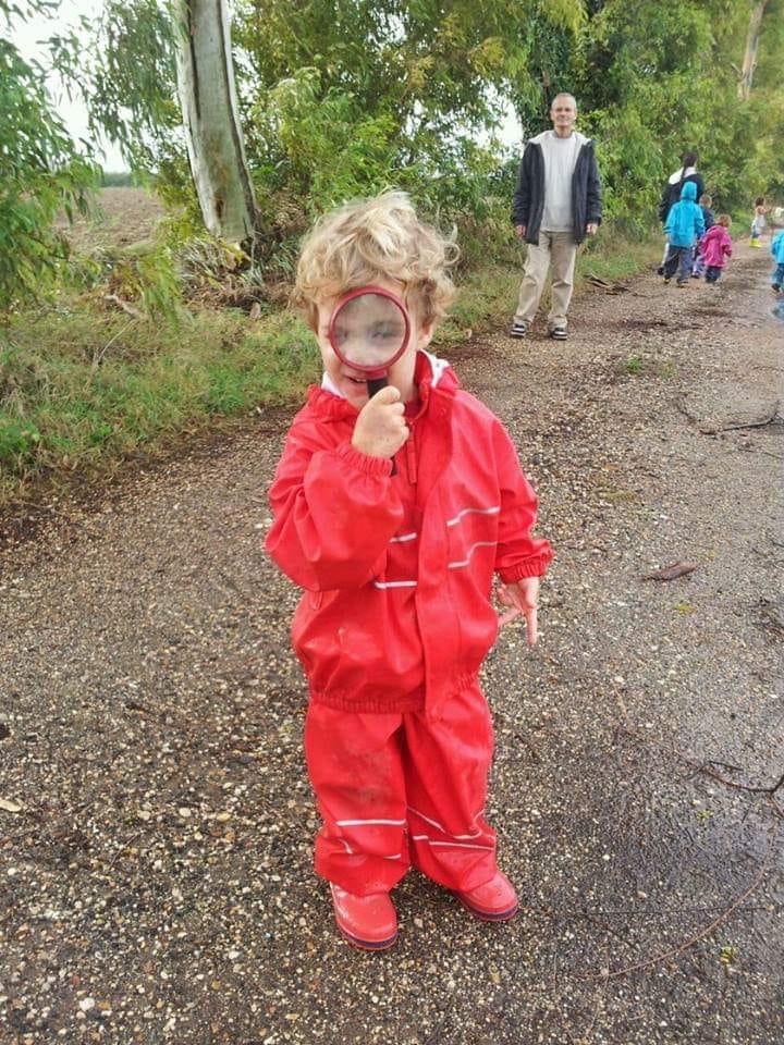 L'asilo nel bosco: a Pianoro i bambini imparano giocando all'aria aperta 9