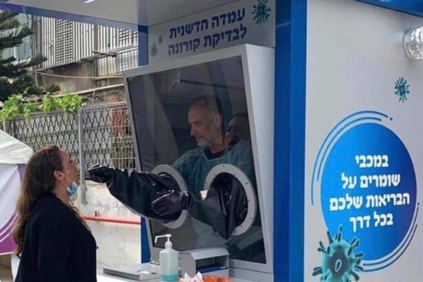 Covid, in Israele chiunque può farsi il tampone in 4 minuti 14