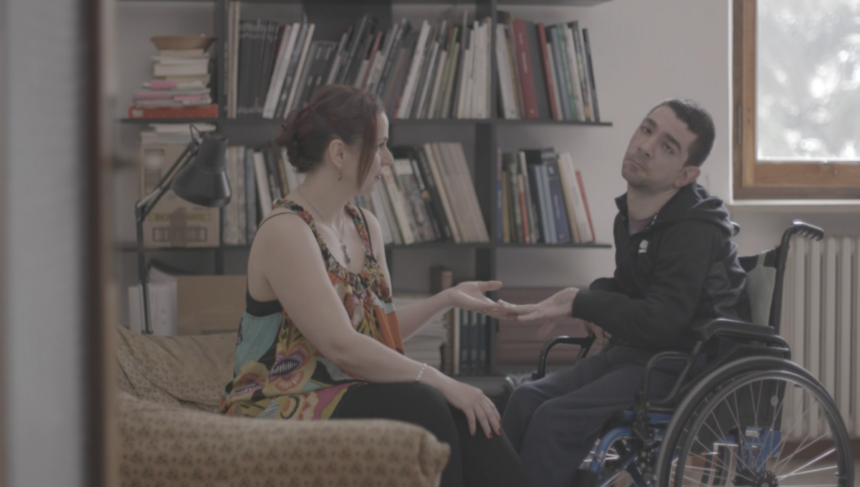 "Il corpo dell'amore": viaggio nella disabilità in una nuova serie tv Rai 1