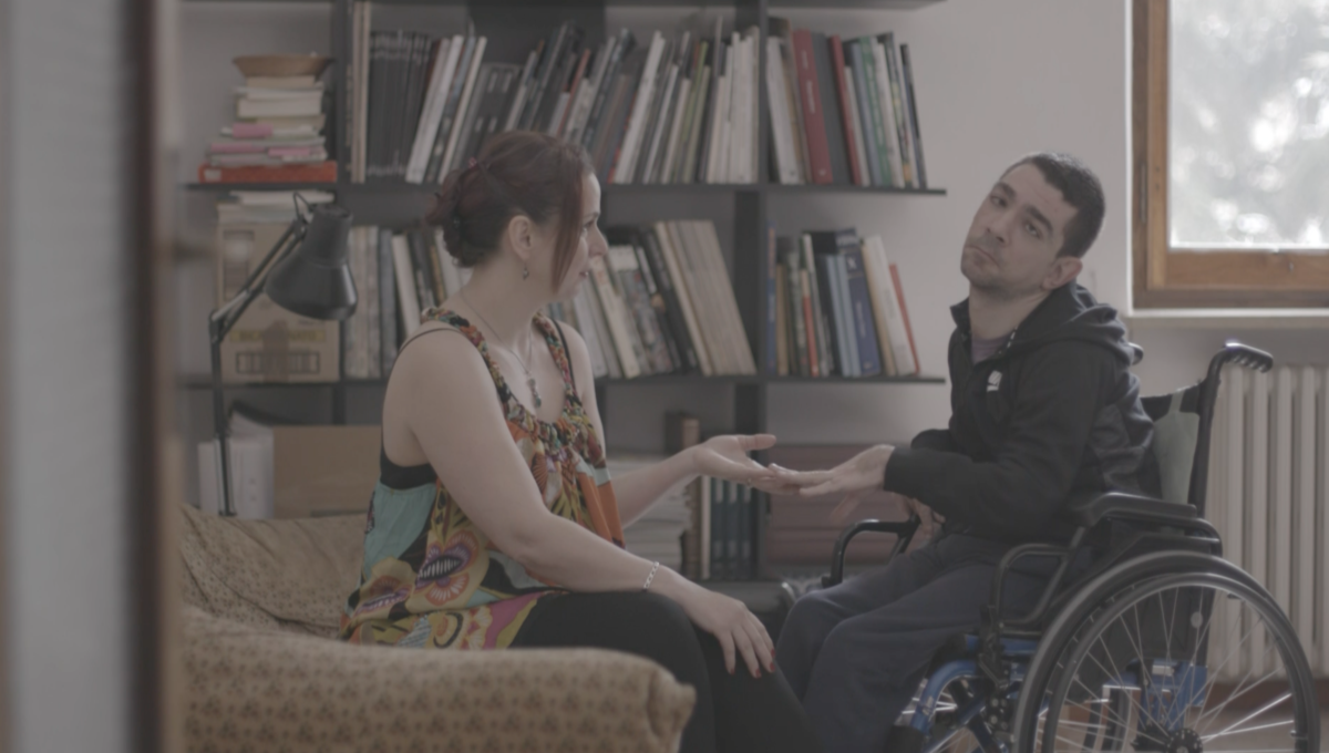 "Il corpo dell'amore": viaggio nella disabilità in una nuova serie tv Rai 15