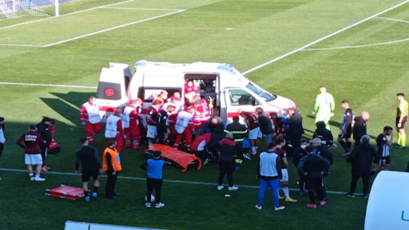 Adrien Sandjo colto da malore in campo: dichiarata la morte cerebrale per il calciatore 18enne 3 Adrien Sandjo_
