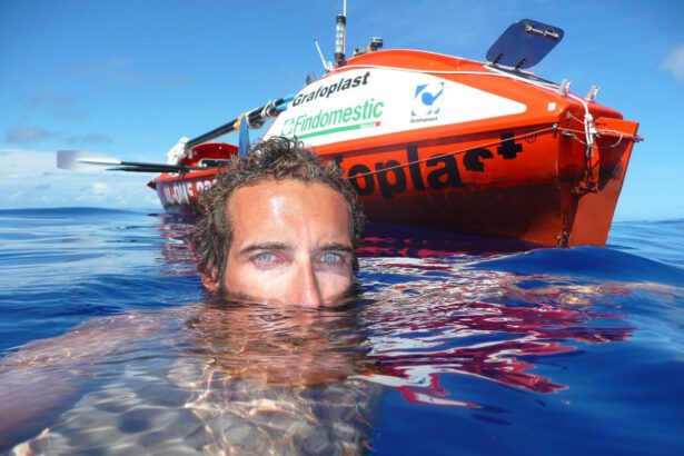 Alex Bellini: "Io in guerra contro la plastica" 27