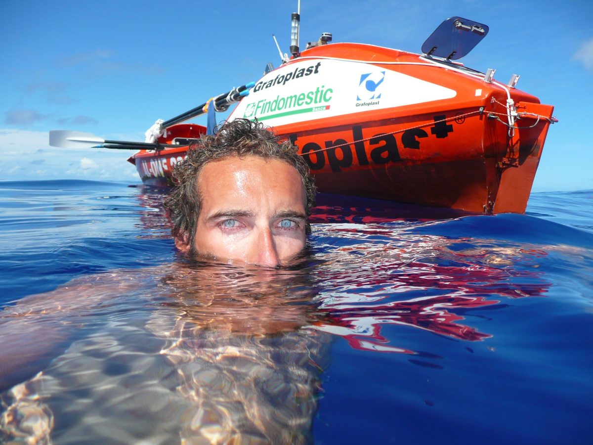 Alex Bellini: "Io in guerra contro la plastica" 17