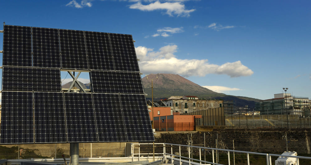 Algovotaico, un progetto, due risorse sostenibili 5 Algovoltaico_Portici