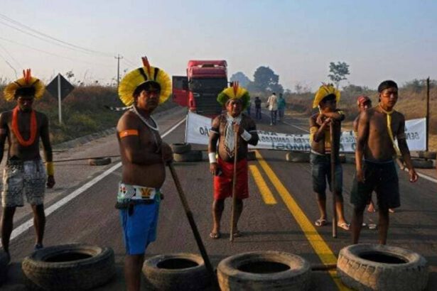 Amazzonia, la tribù Kayapo contro Bolsonaro, responsabile di morti Covid e deforestazione 5