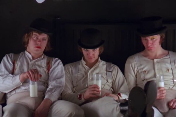 Roma, vestiti come Arancia meccanica vanno in giro a “spargere” il coronavirus 18