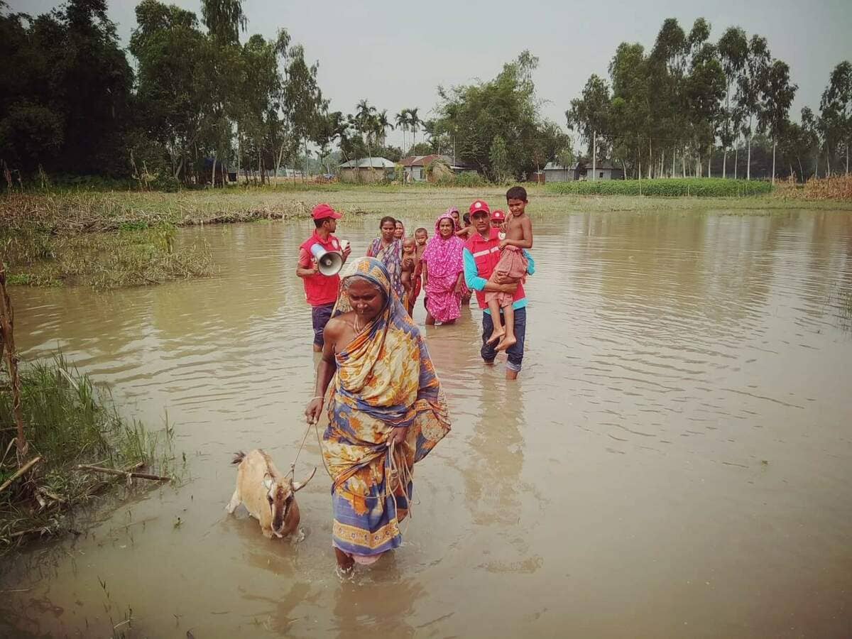 Bangladesh, dopo Covid e tifoni ora milioni di sfollati senza casa per le inondazioni 19