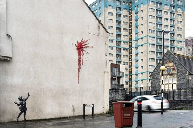 San Valentino secondo Banksy, un Cupido dal cuore infranto 16