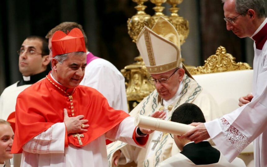 Vaticano, chi c’è dietro le dimissioni del cardinale Becciu 2 Vaticano, chi c’è dietro le dimissioni del cardinale Becciu 1