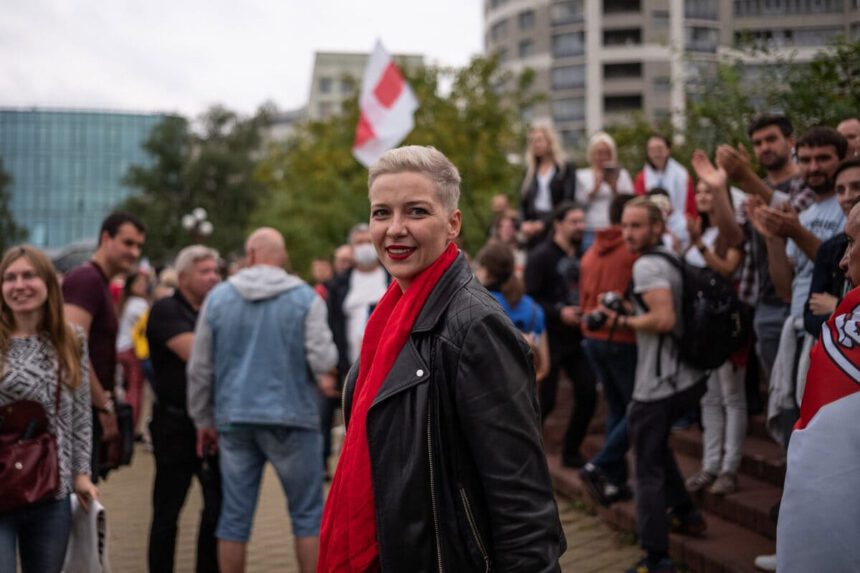 Bielorussia, rapita l’esponente dell’opposizione Maria Kolesnikova 1