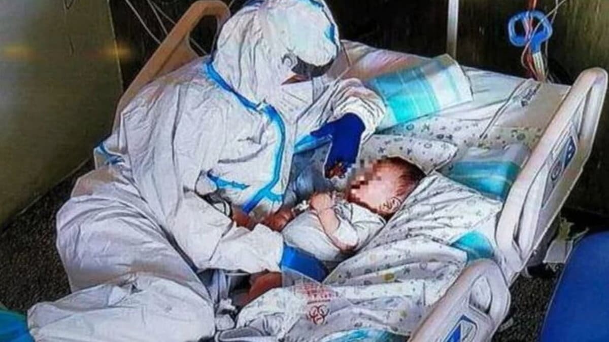 Infermiera simbolo: “Ho cercato di consolare il bimbo e di essere più materna possibile” 1