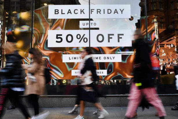 Un Black Friday diverso con il Covid 15
