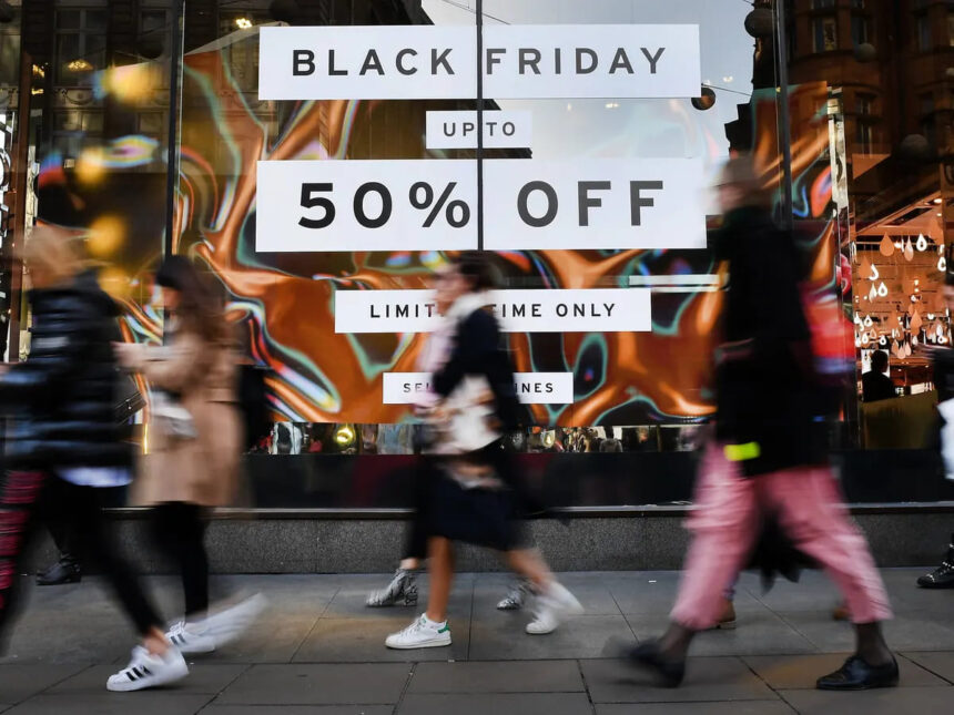 Un Black Friday diverso con il Covid 1