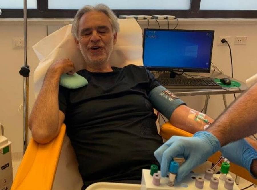 Bocelli negazionista Covid: “Offeso dalla privazione della libertà, ho trasgredito le regole” 3 Bocelli sulla Covid
