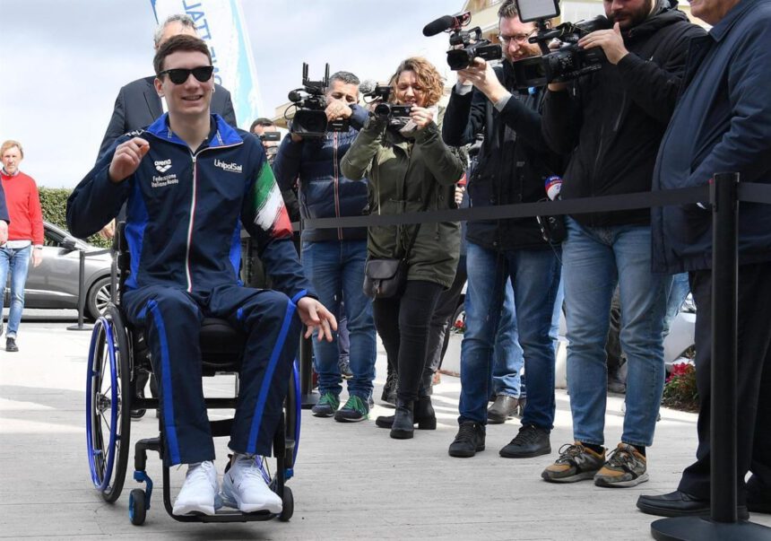 Manuel Bortuzzo: "Voglio andare al Grande Fratello per far vedere come vive un disabile" 1