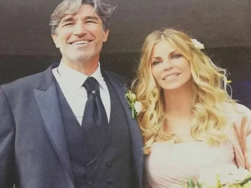 Isola dei Famosi 2021, chi è Brando Giorgi, pseudonimo di Lelio Sanità di Toppi 5 Brando Giorgi_matrimonio