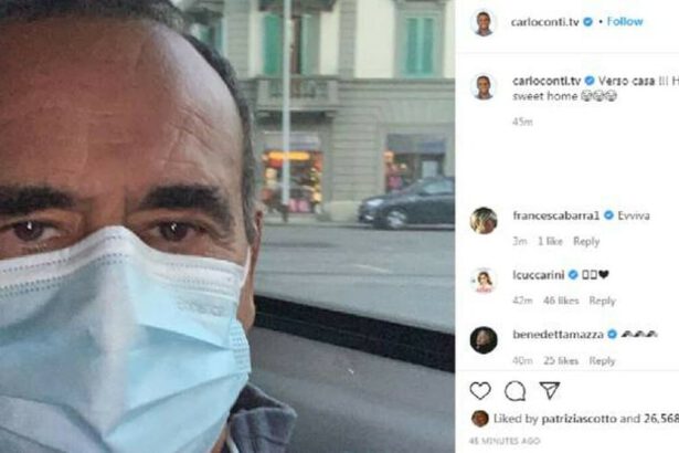 Quali sono le condizioni di salute di Carlo Conti, Iva Zanicchi e Gerry Scotti? 19