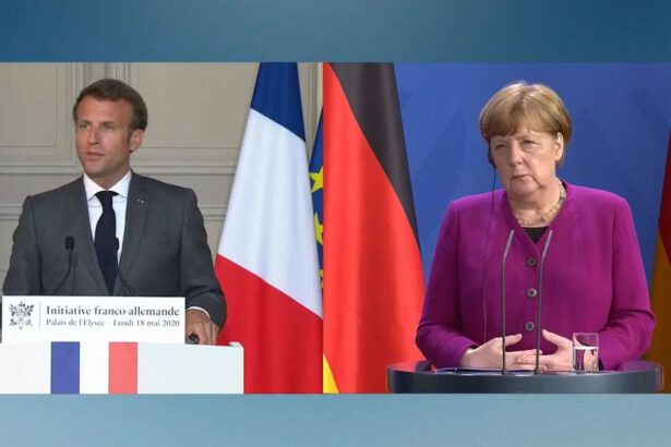 Merkel e Macron all'Ue: “Coordiniamoci per la seconda ondata dell’epidemia” 10
