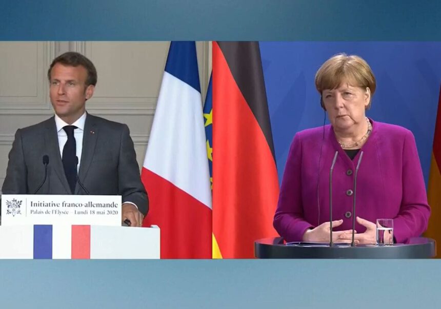 Merkel e Macron all'Ue: “Coordiniamoci per la seconda ondata dell’epidemia” 1