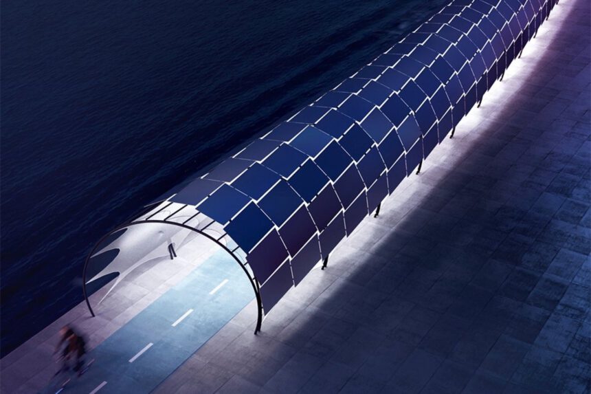 Solar Veloroute, la ciclabile fotovoltaica del futuro 1