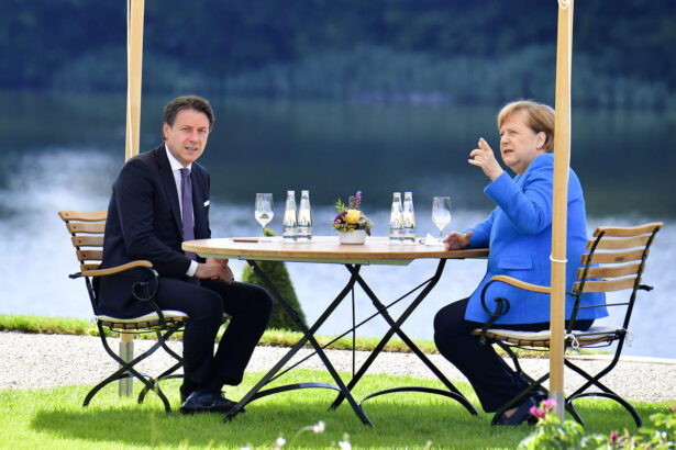 Incontro Conte-Merkel: "Questo è il tempo della responsabilità e della solidarietà” 58