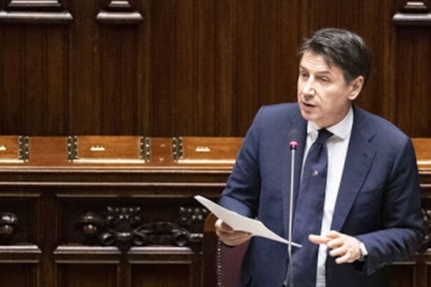 Conte al Parlamento: "Dobbiamo riavviare il motore del Paese" 10