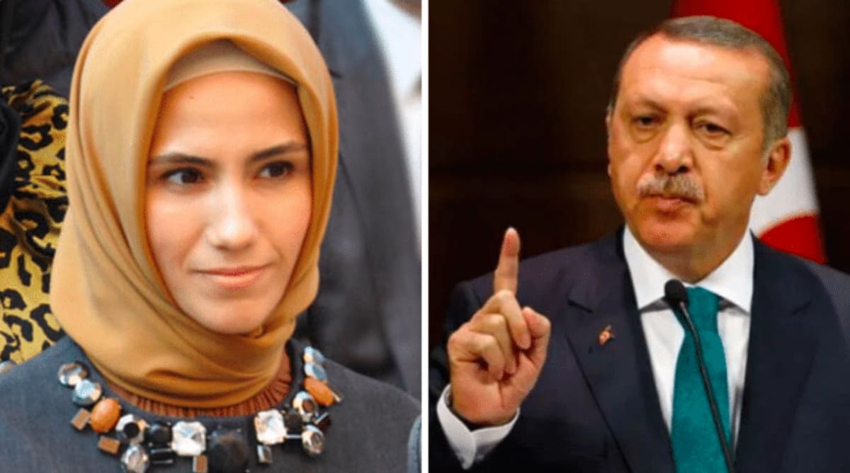Turchia, Sumeyye Erdogan sostiene le proteste delle donne vittime di violenza contro il partito del padre 15