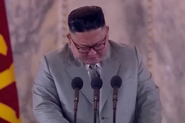 Corea del Nord, Kim Jong-un si commuove durante il discorso pubblico: “Non sono sempre stato all’altezza” 18