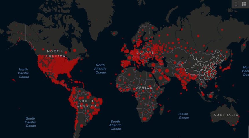 Coronavirus nel mondo, Italia tra i 10 Paesi con più casi nelle ultime 24 ore 1