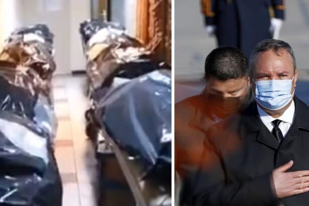 Covid Romania, cadaveri ammassati nei corridoi degli obitori: “Nominato un generale per l'emergenza” 10