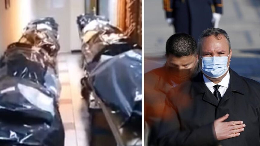 Covid Romania, cadaveri ammassati nei corridoi degli obitori: “Nominato un generale per l'emergenza” 2 Covid Romania, cadaveri ammassati nei corridoi degli obitori: “Nominato un generale per l'emergenza” 1